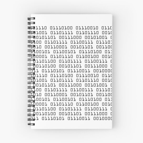 Item preview, Binary Code designed and sold by YUNG DESIGNER.