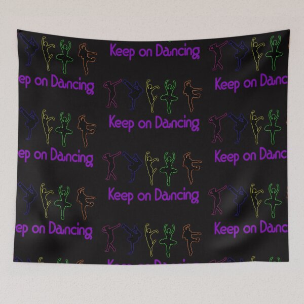 Item preview, Keep on Dancing designed and sold by catninja86.