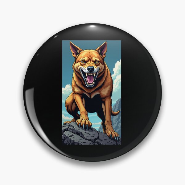 Artikelvorschau, Hund Wolverine: Wilder und furchtloser Hund entworfen und verkauft von eliteandhonor.