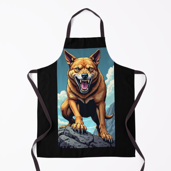 Item preview, Dog Wolverine: Fierce and Fearless Canine designed and sold by eliteandhonor.