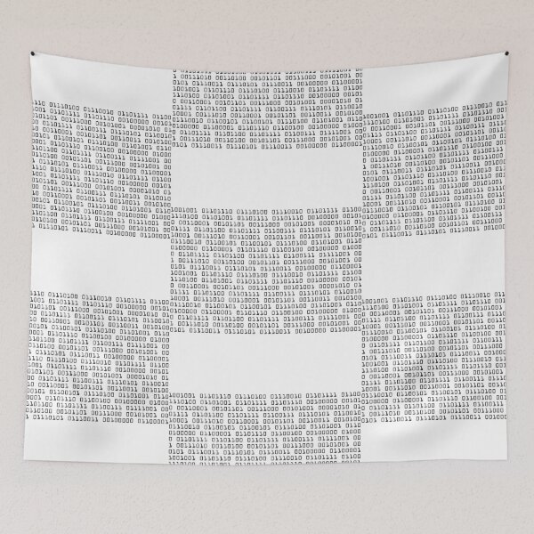Item preview, Binary Code designed and sold by YUNG DESIGNER.