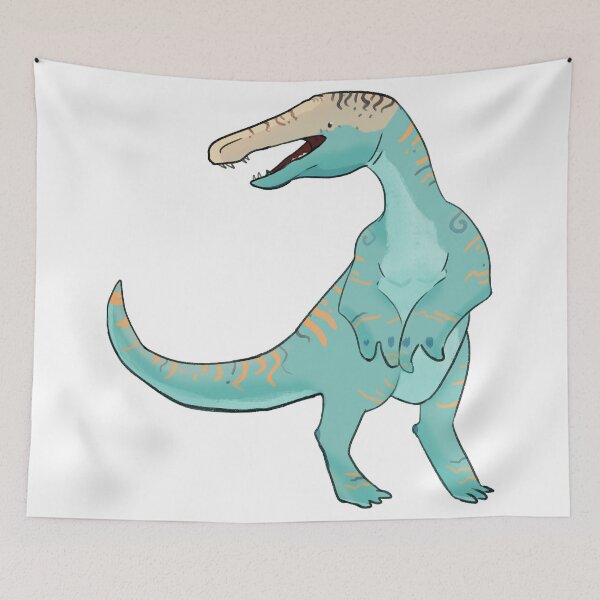 Item preview, Blue Baryonyx Dinosaur designed and sold by DuckhatsMcGee.