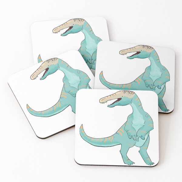 Item preview, Blue Baryonyx Dinosaur designed and sold by DuckhatsMcGee.