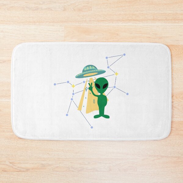 Item preview, Alien two fingers up designed and sold by YQvibe Studio.
