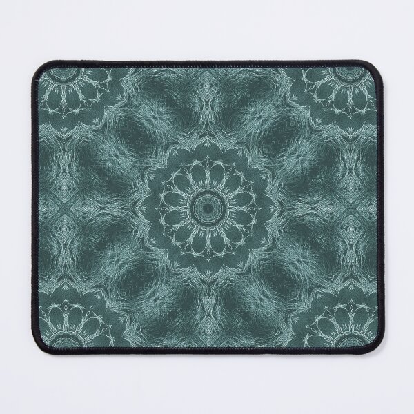 Item preview, Bohemian Floral Mandala in Green designed and sold by Artistestella.
