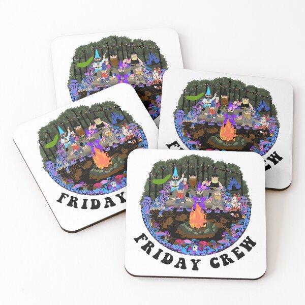 Item preview, Gnomies : Friday crew  designed and sold by AcidDesign.