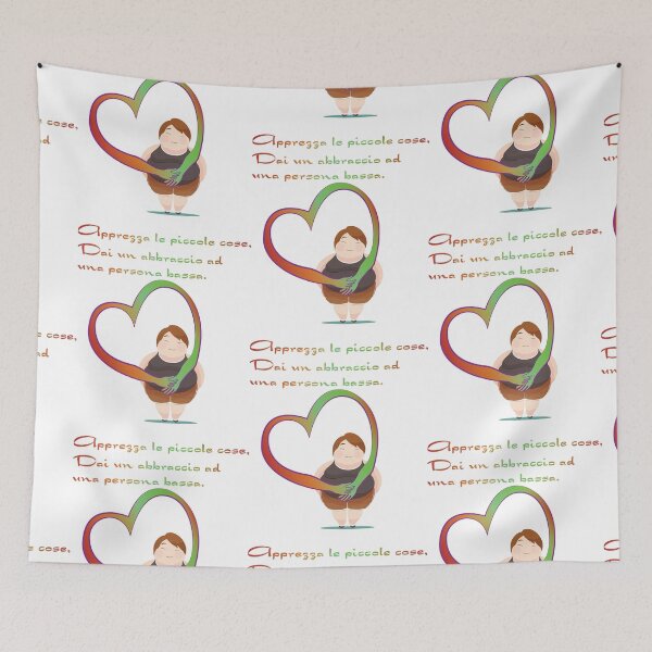 Item preview, Loving short chubby person designed and sold by OooPstudio.