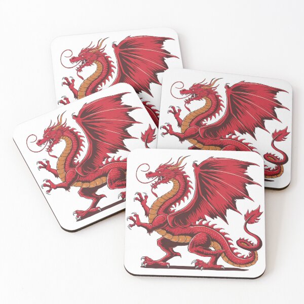 Item preview, Y Ddraig Goch - Wales designed and sold by Angry Swan Designs.