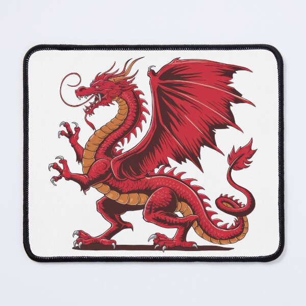 Item preview, Y Ddraig Goch - Wales designed and sold by Angry Swan Designs.