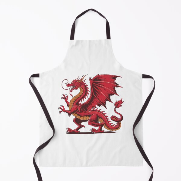 Item preview, Y Ddraig Goch - Wales designed and sold by Angry Swan Designs.