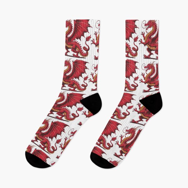 Item preview, Y Ddraig Goch - Wales designed and sold by Angry Swan Designs.