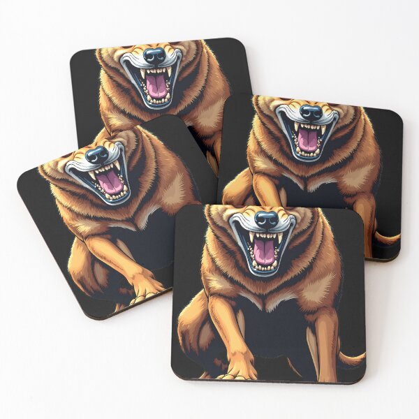 Item preview, Dog Wolverine designed and sold by eliteandhonor.