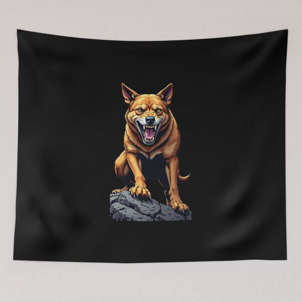 Item preview, Dog Wolverine designed and sold by eliteandhonor.
