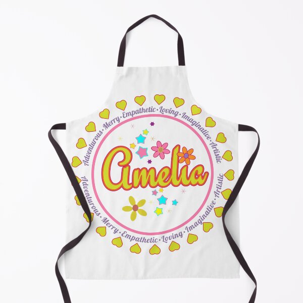 Item preview, Amelia: children's name art designed and sold by JohanSD.