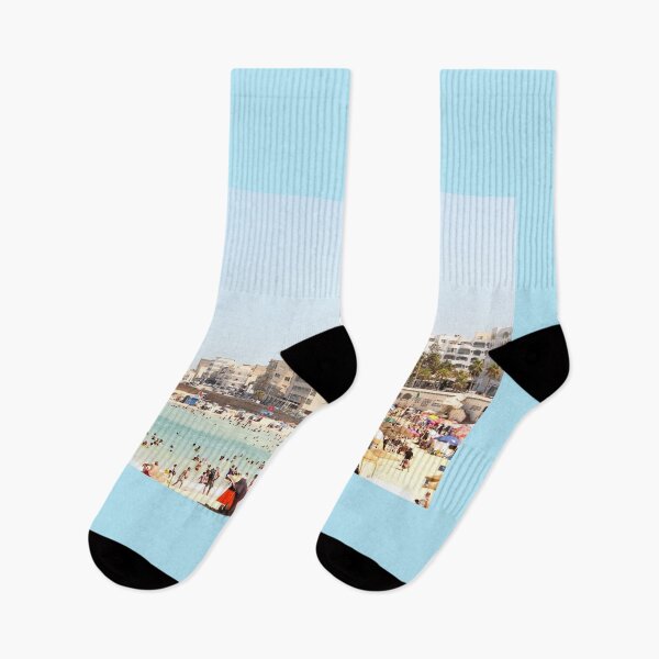 Item preview, Beautiful Monastir Beach Tunisia designed and sold by eddiebarronshop.