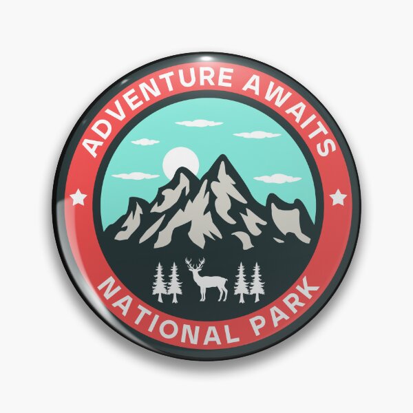 Item preview, Adventure Awaits National Park designed and sold by Nature-Book.
