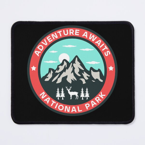 Item preview, Adventure Awaits National Park designed and sold by Nature-Book.