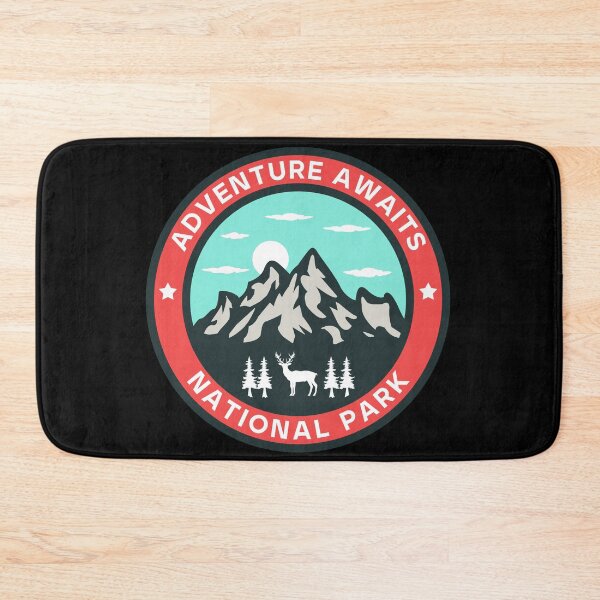 Item preview, Adventure Awaits National Park designed and sold by Nature-Book.