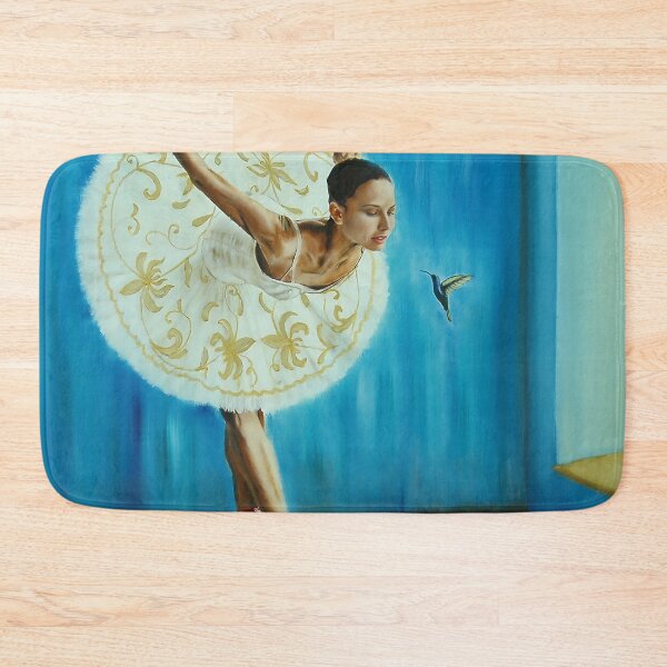 Item preview, Ballerina and colibri - Artem Tuliuk original oil painting designed and sold by Artem Tuliuk.