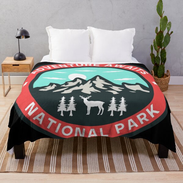 Item preview, Adventure Awaits National Park designed and sold by Nature-Book.