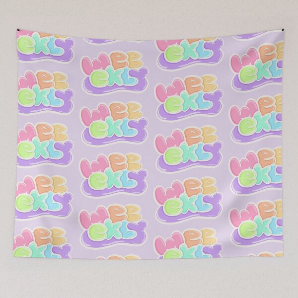 Item preview, Weeekly designed and sold by EllieRoseArt.