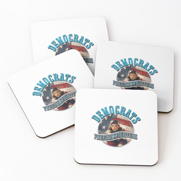 Item preview, Democrats Are Freedom Fighters designed and sold by SiggyZiggy.