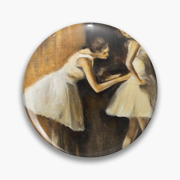 Item preview, Oil painting "Ballerinas" designed and sold by Oksana Khavro.
