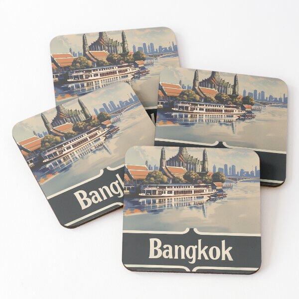 Item preview, Bangkok Eternal: Illustrated Memories designed and sold by MidArtForge.