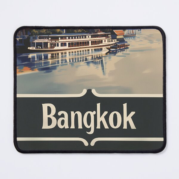 Item preview, Bangkok Eternal: Illustrated Memories designed and sold by MidArtForge.