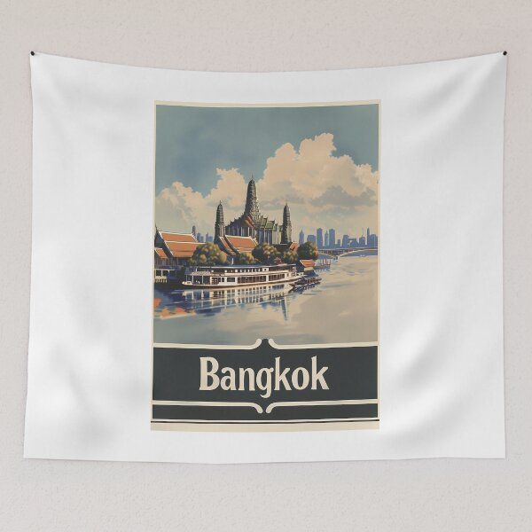 Item preview, Bangkok Eternal: Illustrated Memories designed and sold by MidArtForge.