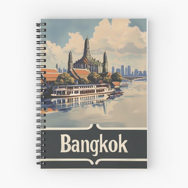 Item preview, Bangkok Eternal: Illustrated Memories designed and sold by MidArtForge.