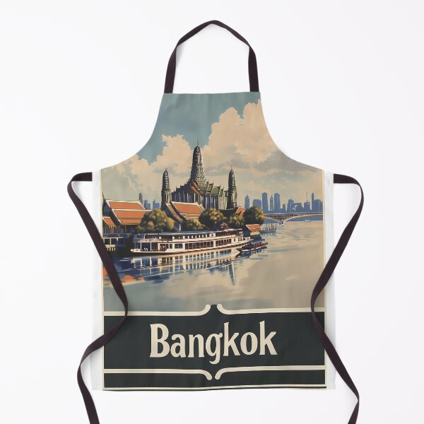 Item preview, Bangkok Eternal: Illustrated Memories designed and sold by MidArtForge.