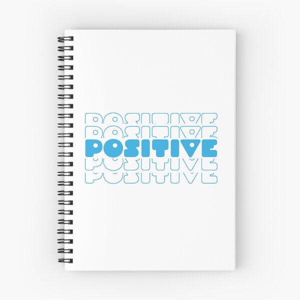 Item preview, Stacked Text, positive blue color designed and sold by metedigiart.