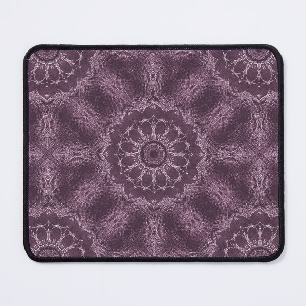 Item preview, Bohemian Floral Mandala in Mauve designed and sold by Artistestella.
