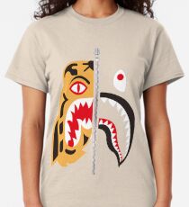 tiger shark tshirt