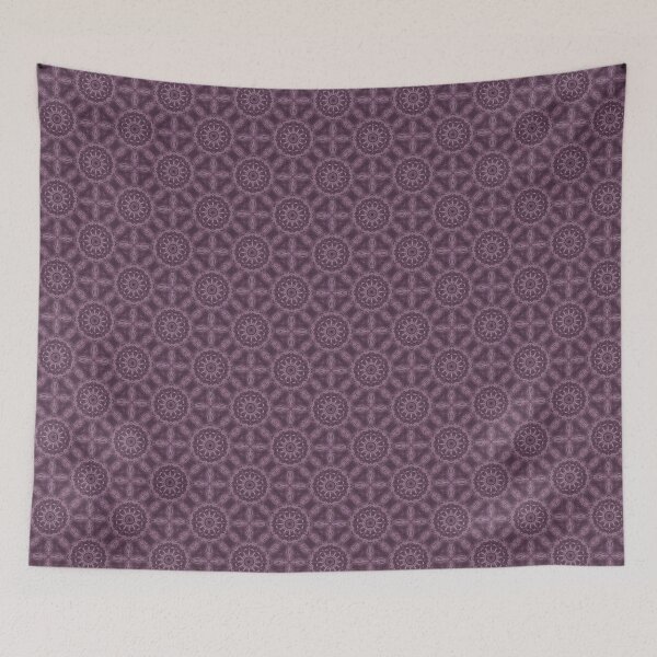 Item preview, Bohemian Floral Mandala in Mauve designed and sold by Artistestella.