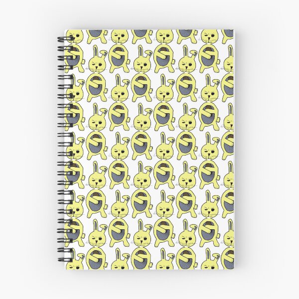 Item preview, Copy of Copy of bunny character with playful expression and colorful details designed and sold by GIMAr.