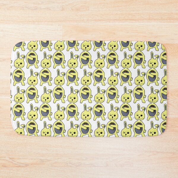 Item preview, Copy of Copy of bunny character with playful expression and colorful details designed and sold by GIMAr.