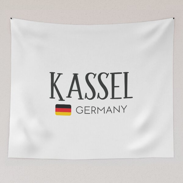 Item preview, Kassel - Germany designed and sold by StudioRedKoala.