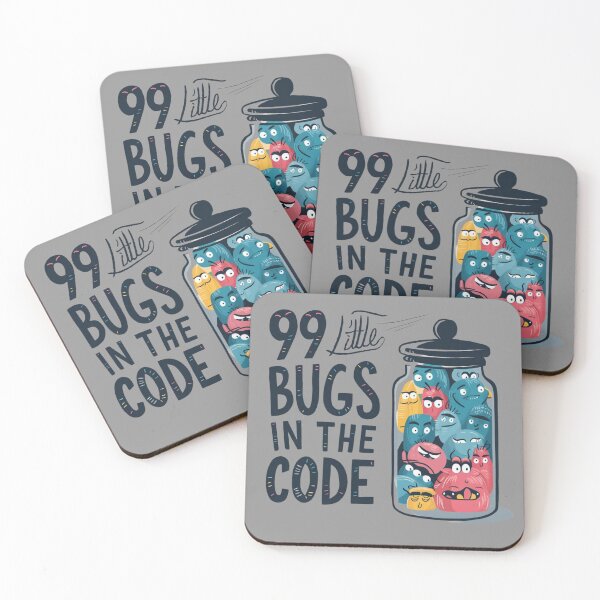 Item preview, 99 Little Bugs in the Code designed and sold by CodeCrush.