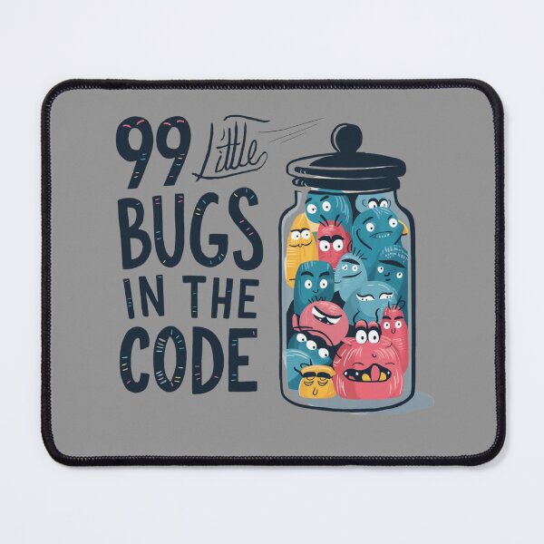 Item preview, 99 Little Bugs in the Code designed and sold by CodeCrush.