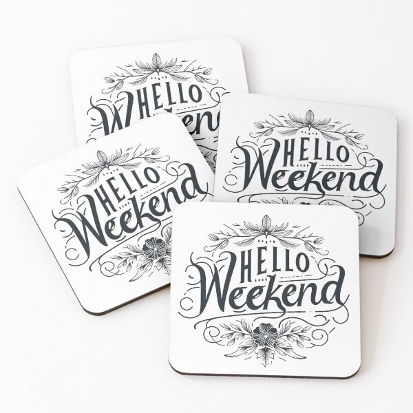 Item preview,  hello weekend designed and sold by thesunwave.