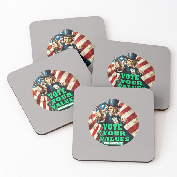Item preview, Vote Your Values designed and sold by SiggyZiggy.