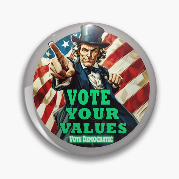 Item preview, Vote Your Values designed and sold by SiggyZiggy.