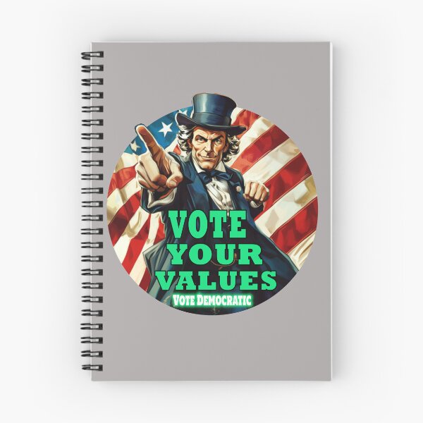 Item preview, Vote Your Values designed and sold by SiggyZiggy.