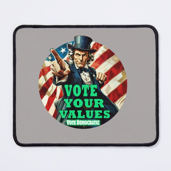Item preview, Vote Your Values designed and sold by SiggyZiggy.
