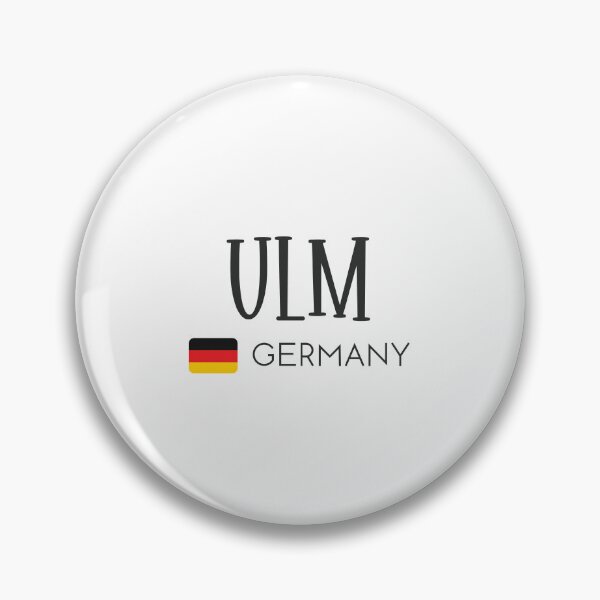 Item preview, Ulm - Germany designed and sold by StudioRedKoala.