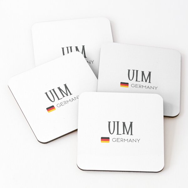 Item preview, Ulm - Germany designed and sold by StudioRedKoala.