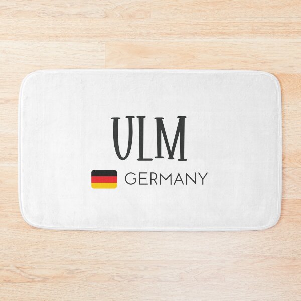 Item preview, Ulm - Germany designed and sold by StudioRedKoala.