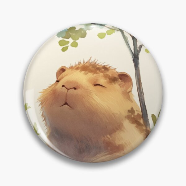 Item preview, Capybara Chill Dip designed and sold by AshiraCreations.